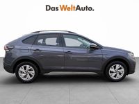 Usado VW Taigo Life 110 CV (80 kW) 2022 Gris SUV