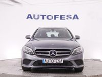 Usado Mercedes C220 194 CV (142 kW) 2019 Gris titanio Familiar
