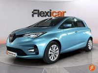 Usado Renault Zoe Intens 79 kW (108 CV) 2020 Azul Utilitario