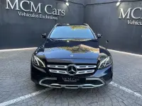 Usado Mercedes E220 194 CV (142 kW) 2019 Azul Familiar