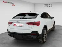 Usado Audi Q3 Sportback 150 CV (110 kW) 2023 Blanco SUV