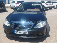 Usado Mercedes S500 388 CV (285 kW) 2010 Negro Berlina