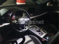 Usado Audi Q5 Advanced Plus 190 CV (139 kW) 2017 Negro SUV