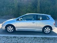 Usado Honda Civic Sport 110 CV (80 kW) 2004 Gris / plata Berlina