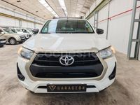 Usado Toyota HiLux 150 CV (110 kW) 2021 Blanco Pickup/Camioneta