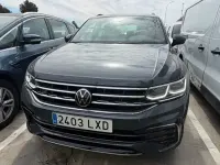 Usado VW Tiguan R-line 150 HP (110 kW) 2022 Cinzento SUV