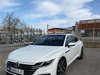 Usado VW Arteon R-line 150 CV (110 kW) 2018 Blanco Utilitario