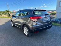 Usado Honda HR-V Elegance 130 CV (95 kW) 2017 Gris / plata SUV