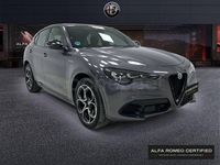 Usado Alfa Romeo Stelvio Veloce 210 CV (154 kW) 2023 Gris / plata SUV