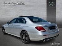 Usado Mercedes E220 194 CV (142 kW) 2017 Plata iridio