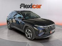 Usado Hyundai Tucson Style 230 CV (169 kW) 2021 Negro SUV