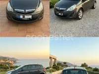 Usado Opel Corsa Selective 85 CV (62 kW) 2012 Negro Utilitario