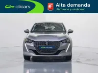 Usado Peugeot e-208 Allure 100 kW (136 CV) 2021 Gris Utilitario
