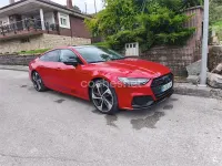 Usado Audi A7 Ambiente 344 CV (253 kW) 2021 Rojo Berlina