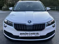 Usado Skoda Karoq Ambition 150 CV (110 kW) 2021 Blanco SUV