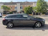 Usado Peugeot 508 SW GT-line 150 CV (110 kW) 2017 Negro Familiar