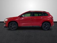 Usado Skoda Karoq SportLine 150 CV (110 kW) 2020 Rojo SUV