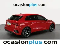 Usado Audi Q3 150 CV (110 kW) 2022 Rojo SUV