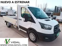 Nuevo Ford Transit 165 CV (121 kW) 2026 Blanco Van