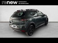 Nuevo Dacia Sandero Extreme 100 CV (73 kW) 2026 Verde Berlina