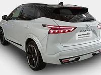 Usado Nissan Qashqai 140 CV (102 kW) 2025 Lunar white con techo midnight SUV