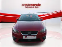 Usado Seat Ibiza CONNECT 80 CV (58 kW) 2019 Rojo Utilitario