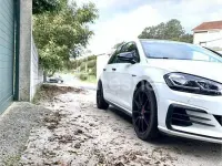 Usado VW Golf VII GTD 184 HP (135 kW) 2018 Branco Sedan