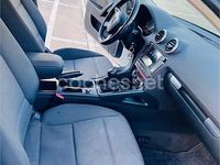 Usado Audi A3 Ambiente 105 CV (77 kW) 2012 Blanco Berlina