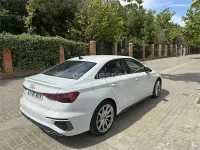 Usado Audi A3 S-Line 150 CV (110 kW) 2023 Blanco Berlina