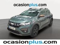Usado Dacia Sandero Extreme 110 CV (80 kW) 2024 Verde Utilitario