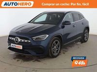 Usado Mercedes GLA220 AMG line 190 CV (139 kW) 2021 Azul SUV