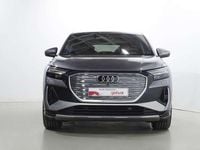 Usado Audi Q4 Sportback e-tron S-Line 219 kW (299 CV) 2023 Gris SUV