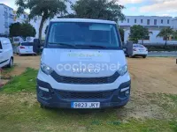 Begagnad Iveco Daily 126 HK (92 kW) 2012 Vit Pickup