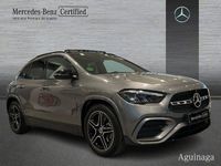 Usado Mercedes GLA200 AMG line 150 CV (110 kW) 2025 Gris montaña SUV
