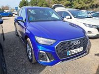Usado Audi Q5 S-Line 367 CV (269 kW) 2021 Azul SUV