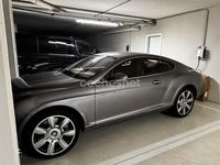 Usado Bentley Continental GT 560 CV (411 kW) 2005 Gris / plata Coupe