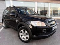 Usado Chevrolet Captiva LT 150 CV (110 kW) 2009 Negro SUV