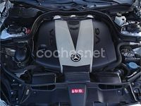 Usado Mercedes E350 Elegance 211 CV (155 kW) 2010 Gris / plata Familiar