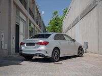 Usado Mercedes A200 163 CV (119 kW) 2020 Gris / plata Berlina