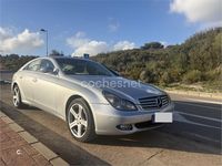 Usado Mercedes CLS320 224 CV (164 kW) 2006 Gris / plata Berlina