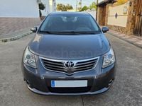 Usado Toyota Avensis Business Edition 126 CV (92 kW) 2011 Negro Berlina