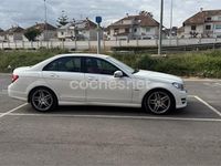 Usado Mercedes C250 Avantgarde 204 CV (150 kW) 2012 Blanco Berlina