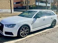 Usado Audi A4 150 CV (110 kW) 2017 Blanco Familiar