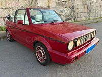 Usado VW Golf Cabriolet 98 CV (72 kW) 1992 Rojo Descapotable