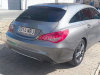 Usado Mercedes CLA200 Shooting Brake 136 CV (100 kW) 2016 Gris / plata Familiar