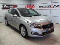 Usado DS Automobiles DS4 100 CV (73 kW) 2017 Gris Berlina