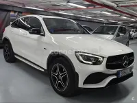 Usado Mercedes GLC300e 306 CV (225 kW) 2021 Blanco SUV