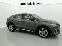 Usado Audi Q3 Sportback S-Line 150 CV (110 kW) 2023 Gris / plata SUV