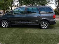 Usado VW Sharan Highline 140 CV (102 kW) 2008 Gris / plata Monovolumen