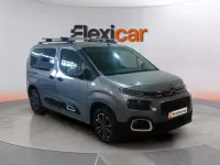 Usado Citroën Berlingo Feel 110 CV (80 kW) 2019 Gris Monovolumen